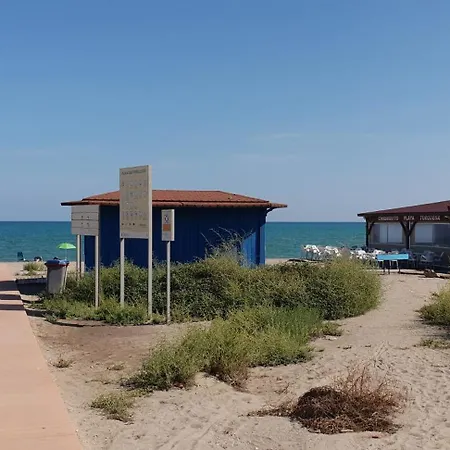 Homes Of Spain, Paraiso Vera Playa, Ed Tahiti, Atico H De 2 Con Piscina Privada En Solarium Y Barbacoa, Pie De Playa, Wifi Apartamento Playas de Vera