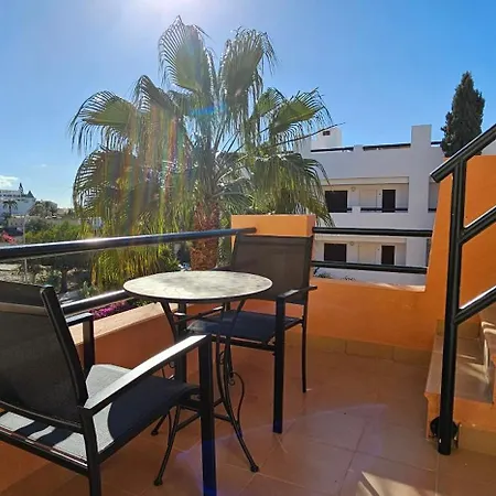 Apartamento Homes Of Spain, Paraiso Vera Playa, Ed Tahiti, Atico H De 2 Con Piscina Privada En Solarium Y Barbacoa, Pie De Playa, Wifi Playas de Vera