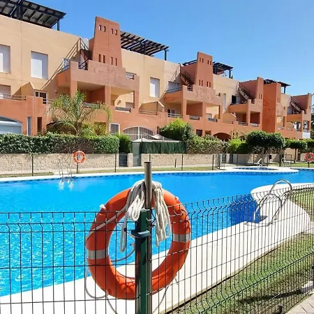 Homes Of Spain, Paraiso Vera Playa, Ed Tahiti, Atico H De 2 Con Piscina Privada En Solarium Y Barbacoa, Pie De Playa, Wifi Apartment