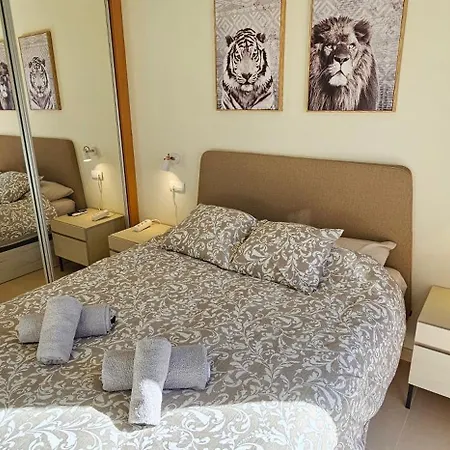 Homes Of Spain, Paraiso Vera Playa, Ed Tahiti, Atico H De 2 Con Piscina Privada En Solarium Y Barbacoa, Pie De Playa, Wifi Playas de Vera