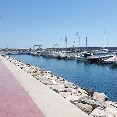 Apartment Homes Of Spain, Paraiso Vera Playa, Ed Tahiti, Atico H De 2 Con Piscina Privada En Solarium Y Barbacoa, Pie De Playa, Wifi Playas de Vera