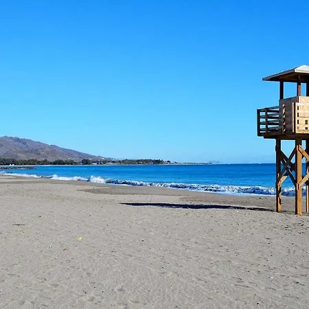 Apartment Homes Of Spain, Paraiso Vera Playa, Ed Tahiti, Atico H De 2 Con Piscina Privada En Solarium Y Barbacoa, Pie De Playa, Wifi