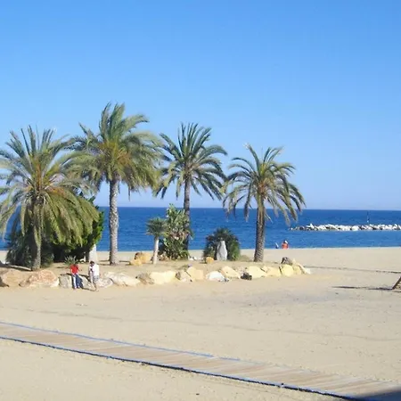 Homes Of Spain, Paraiso Vera Playa, Ed Tahiti, Atico H De 2 Con Piscina Privada En Solarium Y Barbacoa, Pie De Playa, Wifi Apartment Playas de Vera