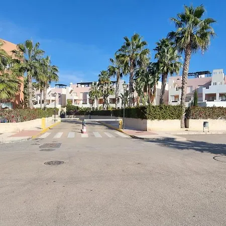 Homes Of Spain, Paraiso Vera Playa, Ed Tahiti, Atico H De 2 Con Piscina Privada En Solarium Y Barbacoa, Pie De Playa, Wifi Apartment
