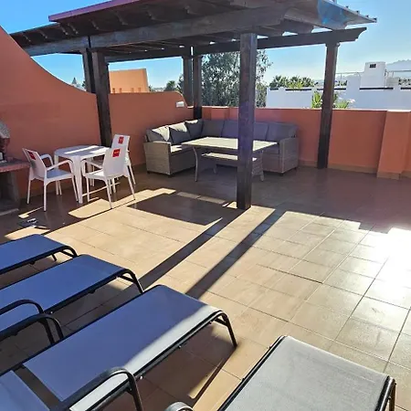 Homes Of Spain, Paraiso Vera Playa, Ed Tahiti, Atico H De 2 Con Piscina Privada En Solarium Y Barbacoa, Pie De Playa, Wifi * Playas de Vera