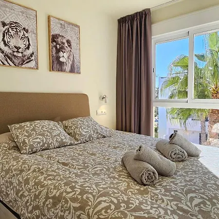 Apartment Homes Of Spain, Paraiso Vera Playa, Ed Tahiti, Atico H De 2 Con Piscina Privada En Solarium Y Barbacoa, Pie De Playa, Wifi