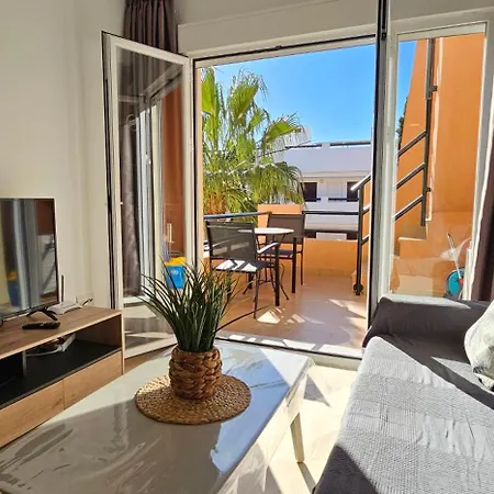 Homes Of Spain, Paraiso Vera Playa, Ed Tahiti, Atico H De 2 Con Piscina Privada En Solarium Y Barbacoa, Pie De Playa, Wifi Apartment Playas de Vera