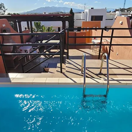 Homes Of Spain, Paraiso Vera Playa, Ed Tahiti, Atico H De 2 Con Piscina Privada En Solarium Y Barbacoa, Pie De Playa, Wifi Apartment