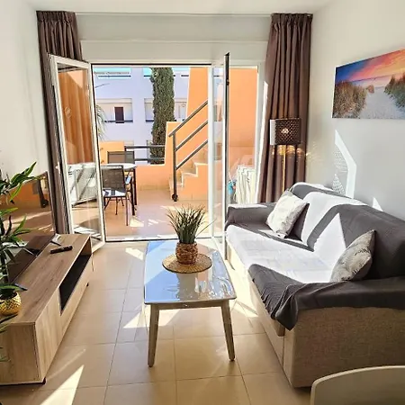 Homes Of Spain, Paraiso Vera Playa, Ed Tahiti, Atico H De 2 Con Piscina Privada En Solarium Y Barbacoa, Pie De Playa, Wifi Apartment *