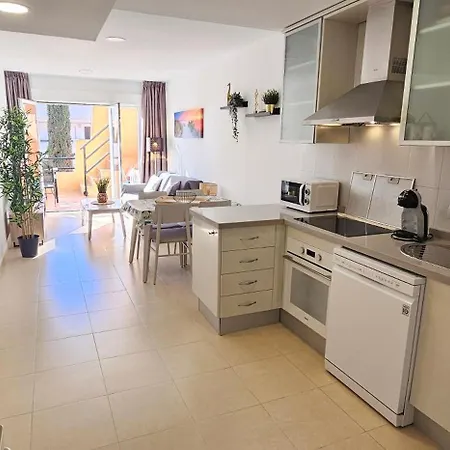Homes Of Spain, Paraiso Vera Playa, Ed Tahiti, Atico H De 2 Con Piscina Privada En Solarium Y Barbacoa, Pie De Playa, Wifi Playas de Vera