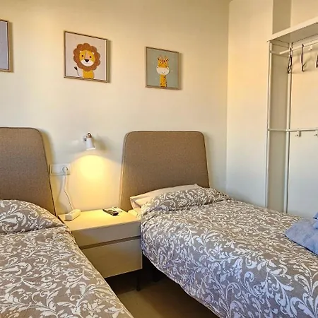 Homes Of Spain, Paraiso Vera Playa, Ed Tahiti, Atico H De 2 Con Piscina Privada En Solarium Y Barbacoa, Pie De Playa, Wifi Playas de Vera