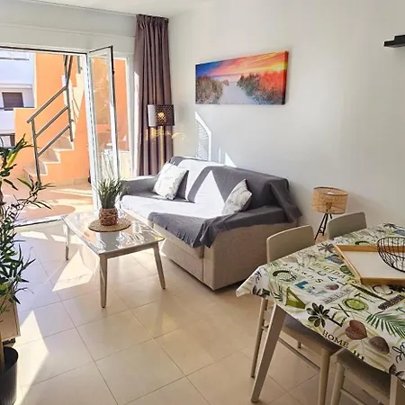Homes Of Spain, Paraiso Vera Playa, Ed Tahiti, Atico H De 2 Con Piscina Privada En Solarium Y Barbacoa, Pie De Playa, Wifi Playas de Vera