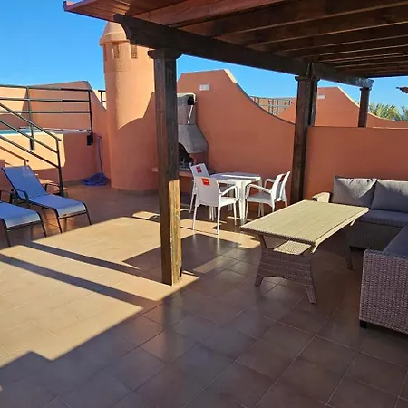 Homes Of Spain, Paraiso Vera Playa, Ed Tahiti, Atico H De 2 Con Piscina Privada En Solarium Y Barbacoa, Pie De Playa, Wifi *