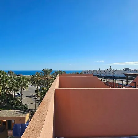 Apartment Homes Of Spain, Paraiso Vera Playa, Ed Tahiti, Atico H De 2 Con Piscina Privada En Solarium Y Barbacoa, Pie De Playa, Wifi *